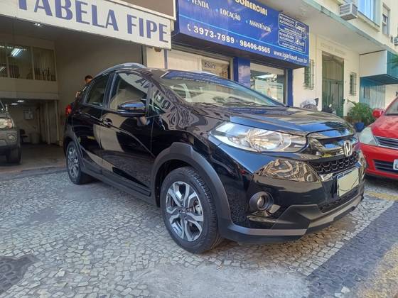 HONDA WR-V 1.5 16V FLEXONE EXL CVT HONDA WR-V 1.5 16V FLEXONE EXL CVT